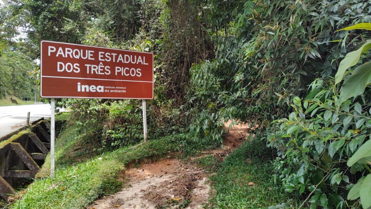 Hospedagem El Camino Del Viento Βίλα Teresópolis Εξωτερικό φωτογραφία